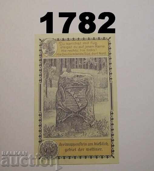 Lehesten 50 pfennig 1921 Germania cu preț 3.00 BGN | € 1.53 Lehesten 50 pfennig 1921 Germania cu preț 3.00 BGN | € 1.53