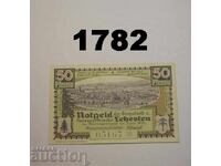 Λέχεστεν 50 πφέννιγκ 1921 Γερμανία