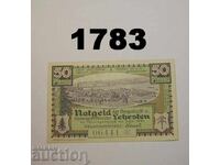 Λέχεστεν 50 πφέννιγκ 1921 Γερμανία