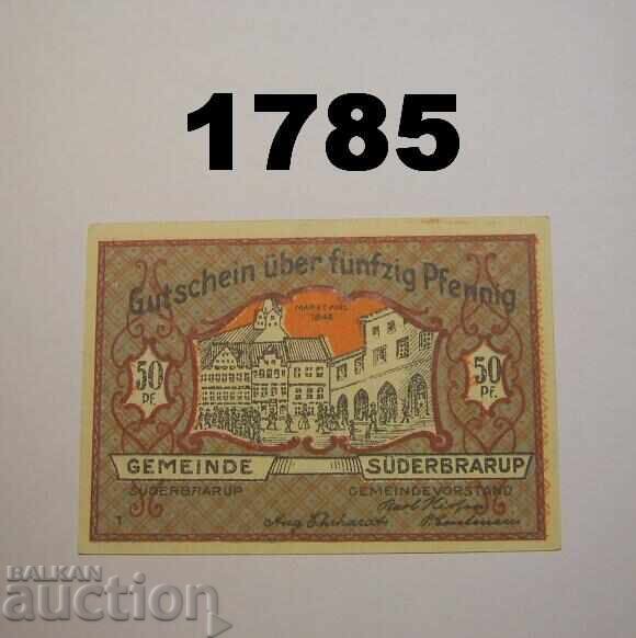Σύντερμπραρουπ 50 φέννιχ 1921 Γερμανία