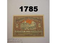 Σύντερμπραρουπ 50 φέννιχ 1921 Γερμανία