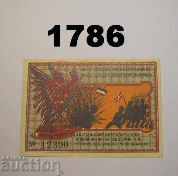 Σύντερμπραρουπ 50 φέννιχ 1921 Γερμανία