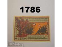 Σύντερμπραρουπ 50 φέννιχ 1921 Γερμανία