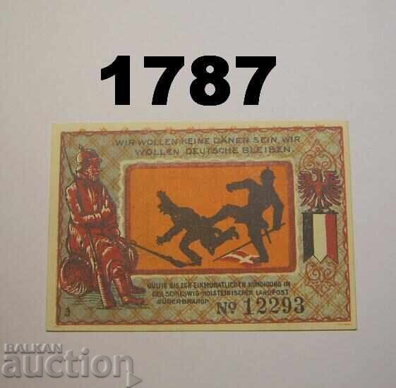 Süderbrarup 50 pfennig 1921 Germania cu preț 2.50 BGN | € 1.28