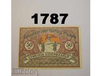 Σύντερμπραρουπ 50 φέννιχ 1921 Γερμανία