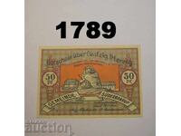 Σύντερμπραρουπ 50 φέννιχ 1921 Γερμανία