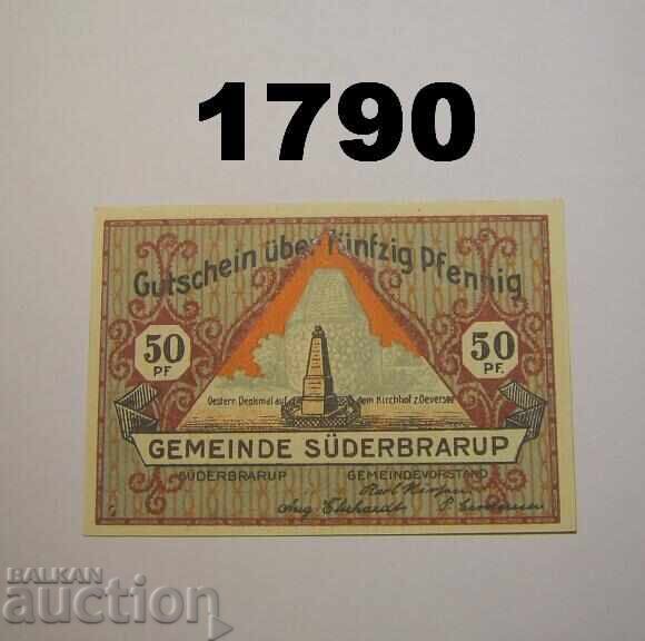 Σύντερμπραρουπ 50 φέννιχ 1921 Γερμανία