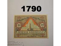 Σύντερμπραρουπ 50 φέννιχ 1921 Γερμανία