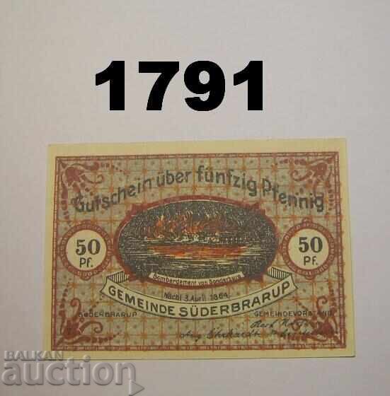 Σύντερμπραρουπ 50 φέννιχ 1921 Γερμανία