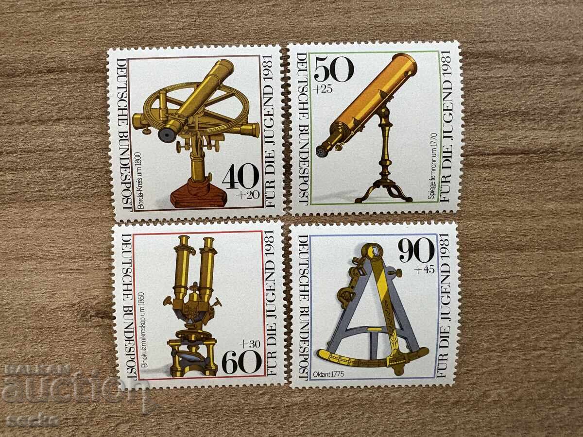 Γερμανία/Δυτική Γερμανία - Οπτικά όργανα (1981) MNH