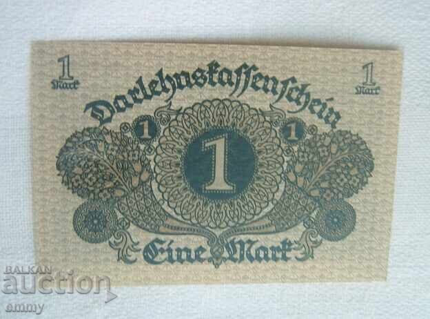 Licitație Bancnotă Reichsmark - 1 marcă, Germania 1920