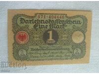Bancnotă Reichsmark - 1 marcă, Germania 1920