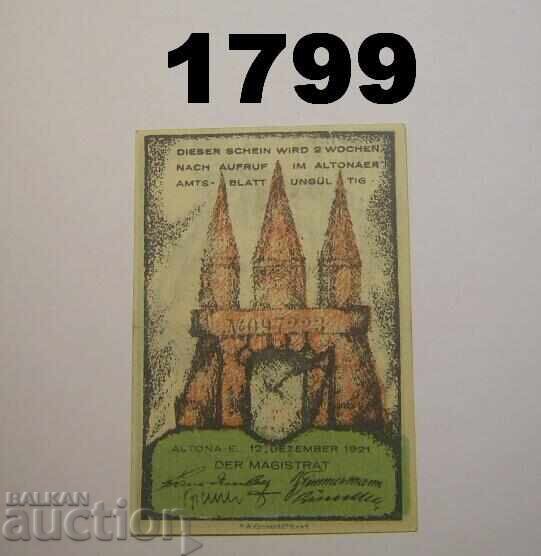 Αλτόνα 20 φενίγκ 1921 Γερμανία με τιμή 2.00 BGN | € 1.02