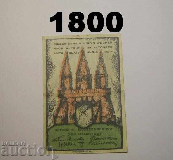 Άλτονα 30 pfennig 1921 Γερμανία με τιμή 2.00 BGN | € 1.02