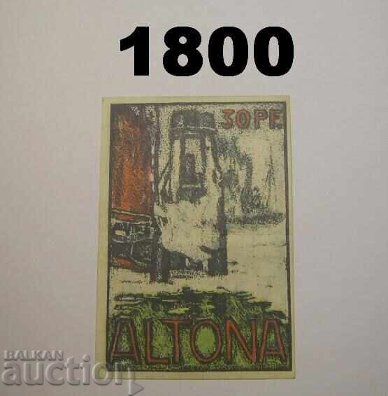 Άλτονα 30 pfennig 1921 Γερμανία