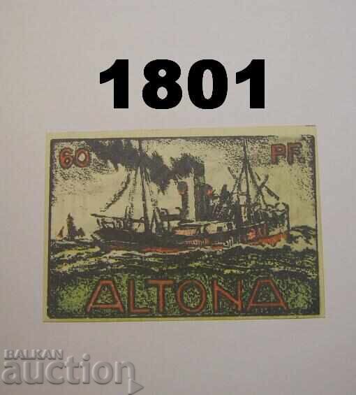 Altona 60 Pfennig 1921 Germany