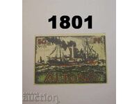 Αλτόνα 60 πφέννιγκ 1921 Γερμανία