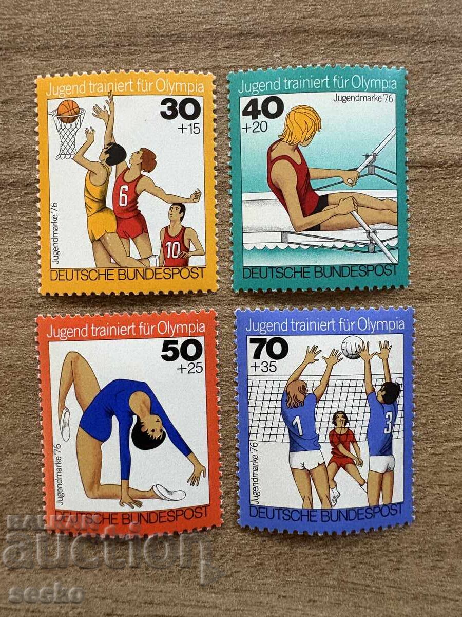 West Germany - Sport (1976) MNH