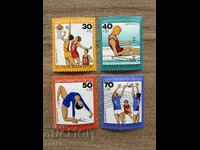 ФРГ/ГФР - Спорт (1976) MNH