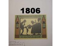 Γκλαουχάου 75 πφένιχ 1921 Γερμανία