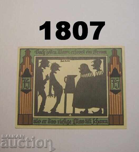 Glauchau 75 pfennig 1921 Germany