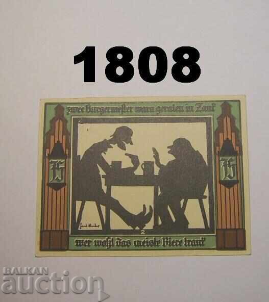 Γκλαουχάου 75 πφένιχ 1921 Γερμανία