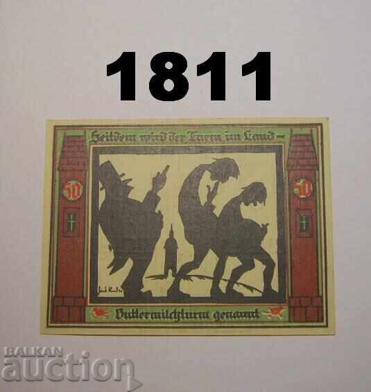 Glauchau 50 pfennig 1921 Германия
