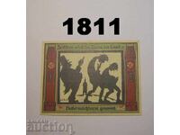 Glauchau 50 pfennig 1921 Германия
