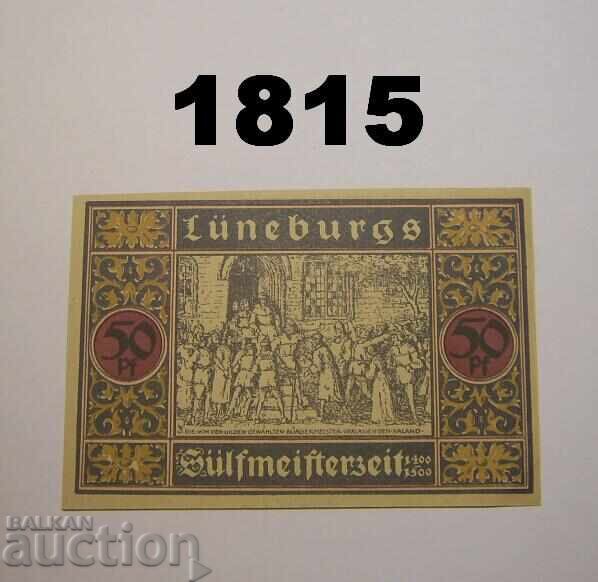 Lüneburg 50 pfennig 1921 Germany