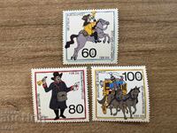 RFG/RGF - Livrări poștale în ultimul...(1989) MNH