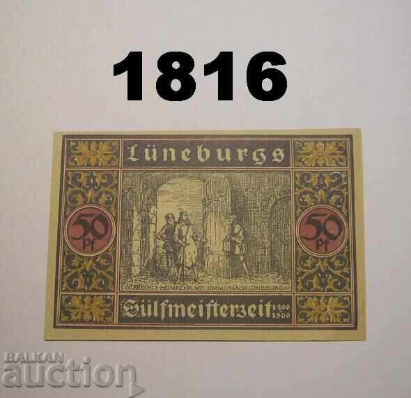 Lüneburg 50 pfennig 1921 Германия