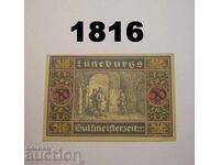 Lüneburg 50 pfennig 1921 Germany