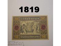 Lüneburg 75 pfennig 1921 Germany