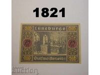 Lüneburg 75 pfennig 1921 Germany