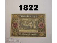 Lüneburg 75 pfennig 1921 Germany