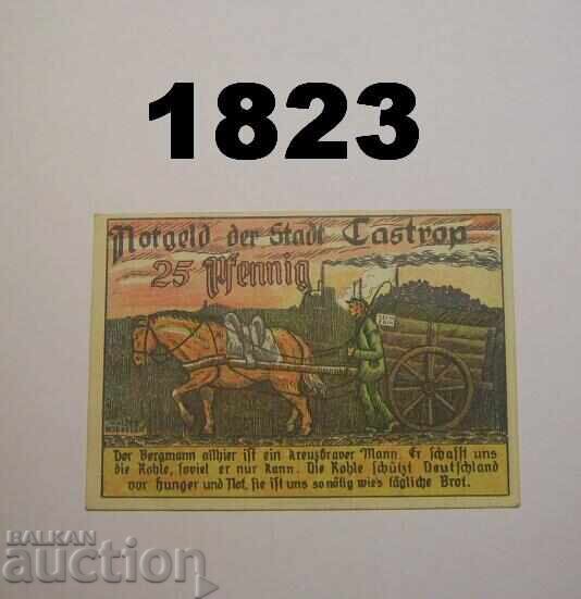 Castrop 25 pfennig 1921 Germany with price 2.00 BGN | € 1.02 Castrop 25 pfennig 1921 Germany with price 2.00 BGN | € 1.02