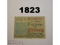 Castrop 25 pfennig 1921 Germany