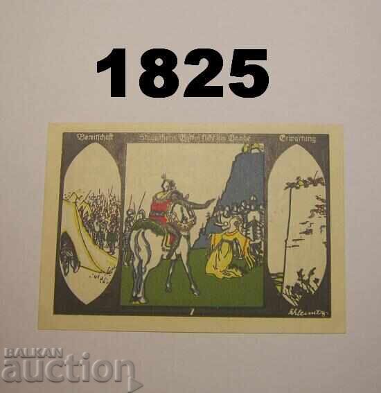Δόμπελν 50 πφέννιχ 1921 Γερμανία με τιμή 2.00 BGN | € 1.02
