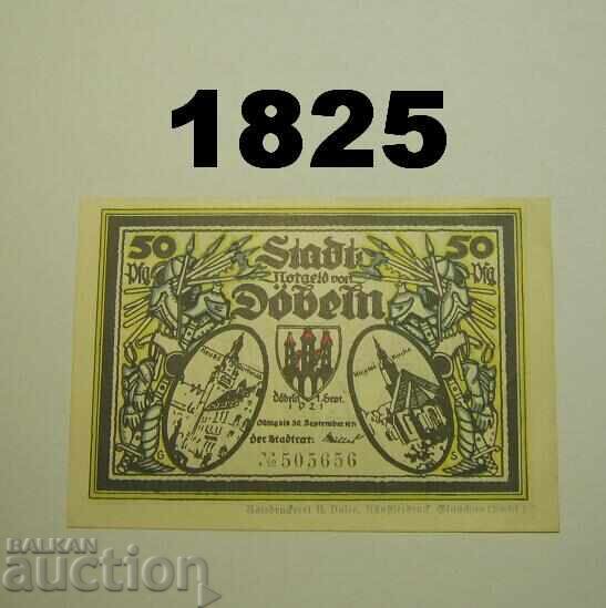 Δόμπελν 50 πφέννιχ 1921 Γερμανία
