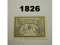 Δόμπελν 50 πφέννιχ 1921 Γερμανία