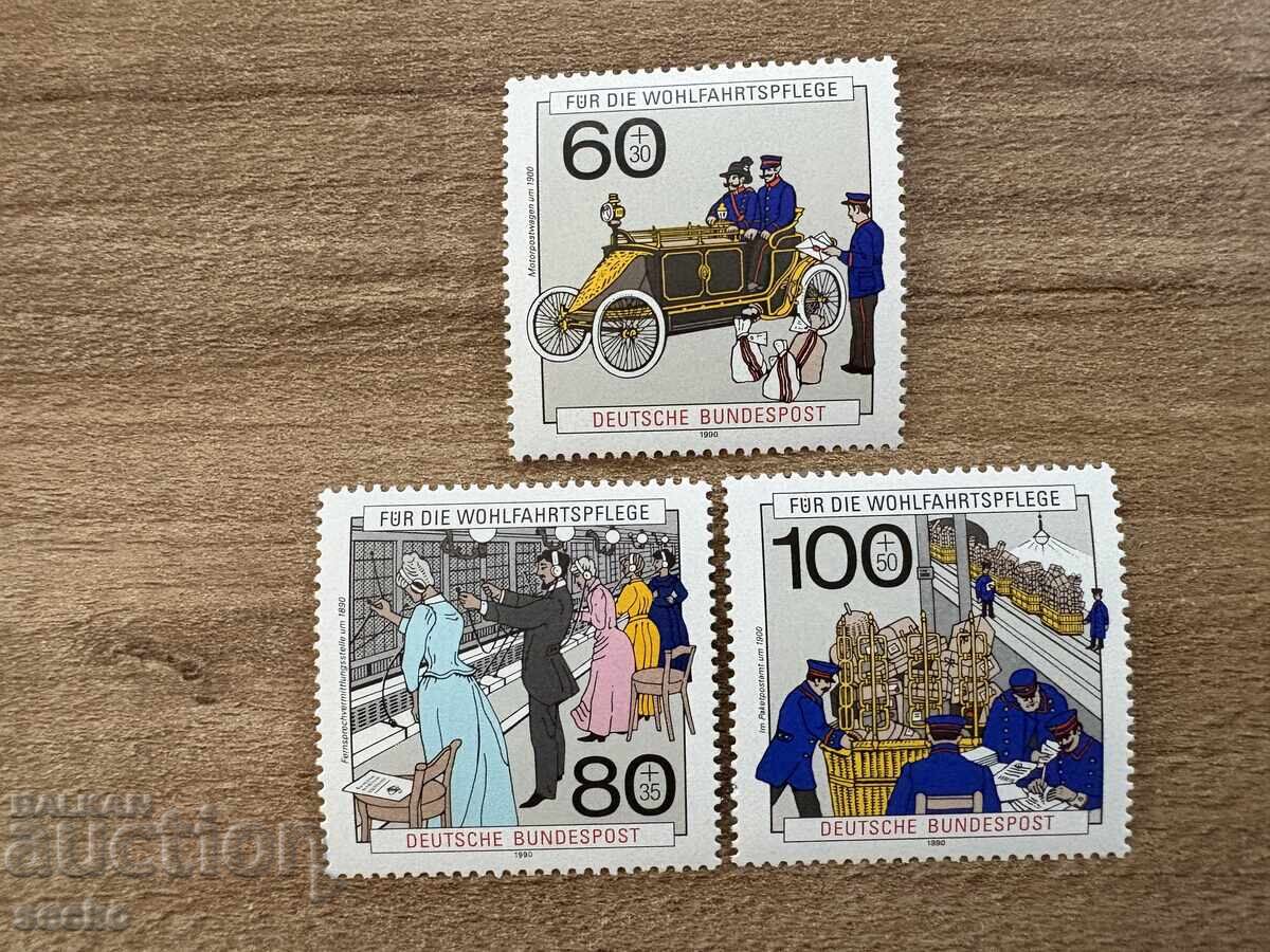 RFG/GFR - Poștă și comunicații telefonice (1990) MNH