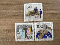 ФРГ/ГФР - Пощи и телефонни комуникации (1990) MNH