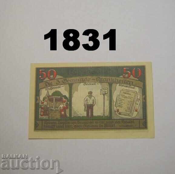 Königsaue 50 pfennig 1921 Γερμανία με τιμή 2.00 BGN | € 1.02 Königsaue 50 pfennig 1921 Γερμανία με τιμή 2.00 BGN | € 1.02