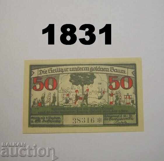 Königsaue 50 pfennig 1921 Γερμανία Königsaue 50 pfennig 1921 Γερμανία