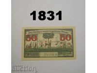 Königsaue 50 pfennig 1921 Γερμανία