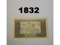 Königsaue 75 pfennig 1921 Germany