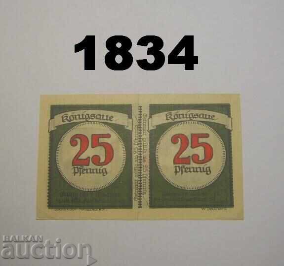 Königsaue 40 pfennig 1921 Γερμανία με τιμή 1.00 BGN | € 0.51 Königsaue 40 pfennig 1921 Γερμανία με τιμή 1.00 BGN | € 0.51