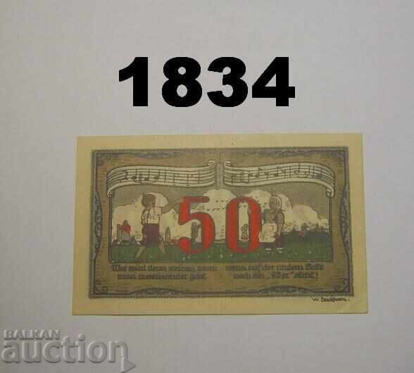 Königsaue 40 pfennig 1921 Γερμανία Königsaue 40 pfennig 1921 Γερμανία