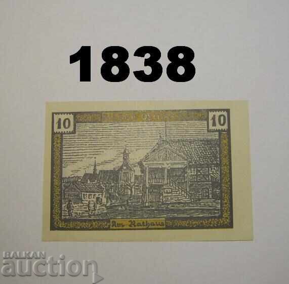 Rieder a. Ostharz 10 pfennig 1921 Germany with price 2.00 BGN | € 1.02 Rieder a. Ostharz 10 pfennig 1921 Germany with price 2.00 BGN | € 1.02