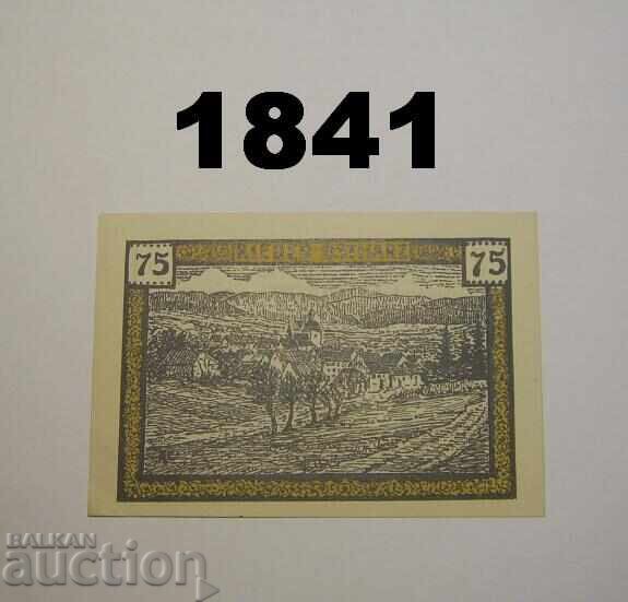 Rieder α. Ostharz 75 pfennig 1921 Γερμανία με τιμή 2.00 BGN | € 1.02